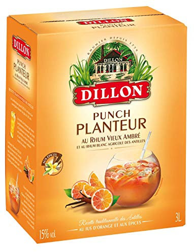 Dillon Punch Planteur Rhum Vieux Ambré - Bag in Box 3L