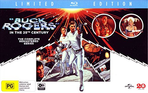 Buck Rogers in 25th Century: The Complete Remastered Series [Blu-Ray] [Import]