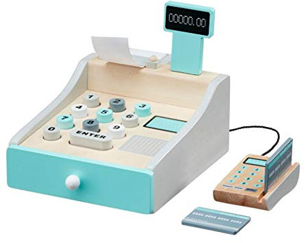 Kids Concept alle Anderen Gegenstände und Zubehör ConceptCash Register Mehrfarbig (1)