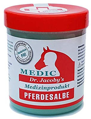 Dr. Jacoby's Medic, balsamo per cavalli, 350 ml
