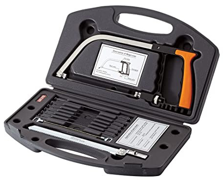 Original 15-in-1 Universeller Magic Saw Werkzeugkoffer mit Wechselklingen, verwendbar als Bügelsäge, Laubsäge, Stichsäge, Schlitzsäge, Astsäge, Kettensäge,