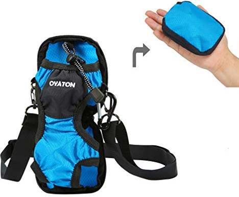 OYATON Water Bottle Holder with Strap, Bottle Carrier Sling for Walking