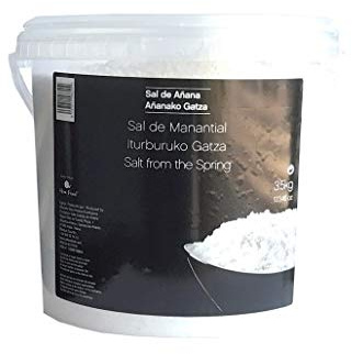 Sal De Añana - Sal Mineral De Manantial 3,5 Kg