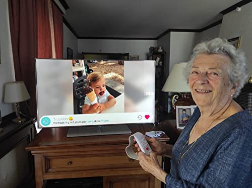 Sunday Box : Box TV de Partage Photos et vidéos - Partagez Vos Photos et vidéos en Temps réel sur la TV de Vos (GRANDS) Parents. Émotions fortes garanties sur Grand ÉCRAN !