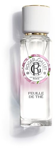 ROGER & GALLET | Fragrant Water Body Spray for Women | Feuille De Thé - Tea Leaf 1 Oz