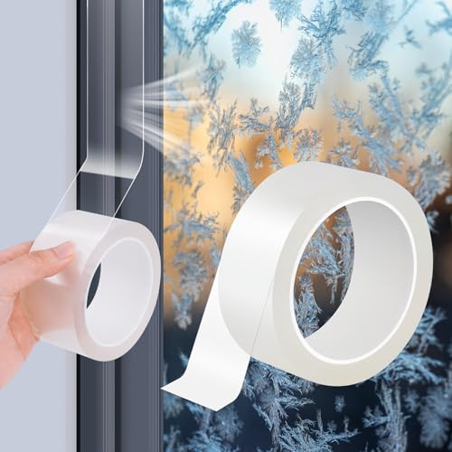 BQMEZRNUS Window Weather Sealing Tape, 4cm x 10m