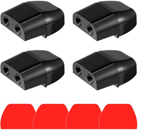 Ahuyentador de Animales para Coche (4 Unidades) - Silbato Ultrasonidos Coche, Dispositivo de Advertencia de Colisión para la Caza de Ciervos y Liebres - Apto para Coches, Camiones y Motocicletas