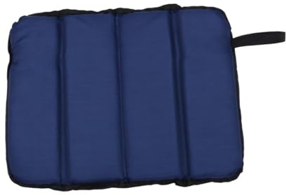 Alipis 2 Piezas Almohadilla Plegable de Oxford Resistente al Agua Cojín para Picnic y Camping al Aire Ligero y Portátil de Azul Oscuro