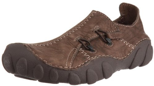 Clarks Herren Momo Spirit 2 Slipper, Braun Ebony Leather, 43 EU