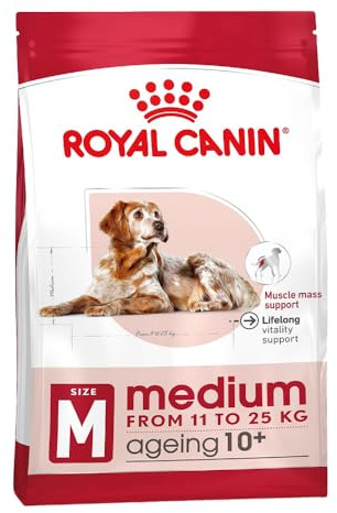 Royal Canin Size Medium Ageing 10+, 1er Pack (1 x 15 kg)