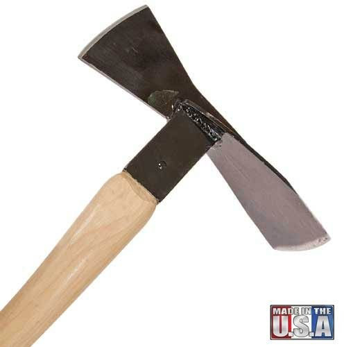 Prohoe 55HX Pulaski Hache à houe avec manche en bois Naturel 101,6 cm