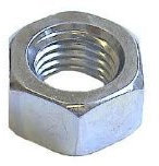 M8 Full Nut (20 Pack) 8mm A2 Stainless Steel Hex Hexagon Nuts Free UK Delivery by DBA Hardware