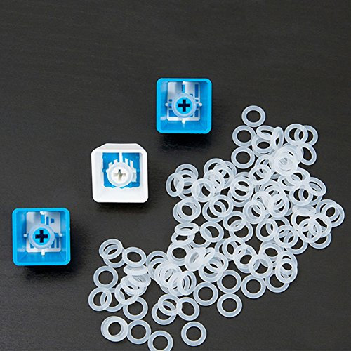 NPKC Sourcingmap O-Ring-Dämpfer für Cherry MX Keycap, 120 Stück