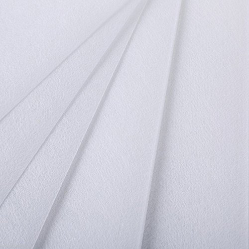 ULTNICE 100pcs Haare im Gesicht entfernen Pads Körper Haare entfernen Wachs Streifen Papier Enthaarungsmittel Vlies Epilierer