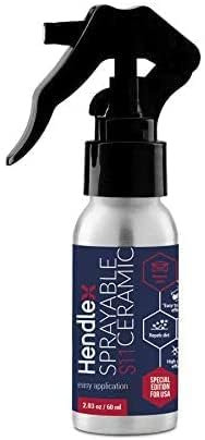 Keramikversiegelung Auto Nano Spray – Ceramic Coating für Schutz und Glanz, kompakte 60ml, mit speziellem Mikrofasertuch, Nano Spray & Keramikspray für Auto Versiegelung, Nano Shield bis zu 1 Jahr