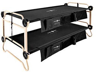 Disc-O-Bed XL mit Seitentaschen schwarz