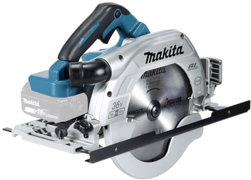Makita DHS900ZU -Sierra Circular 235mm 18vx2 lxt aws + adt, 36 V, Negro (sin batería, sin cargador)
