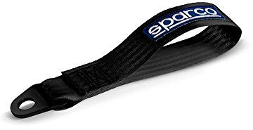 Sparco Tow Loop Performance - Black - max. 2000kg - 16mm Hole