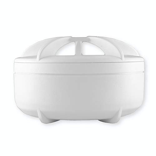 frient Water Leak Detector | Funk Wassermelder mit lautem Alarm | sofortige Benachrichtigungen | batteriebetrieben | Zigbee | funktioniert mit SmartThings, Home Assistant und Homey