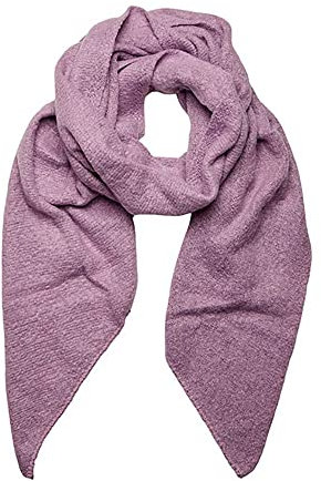 PIECES Damen Pcpyron Long Scarf Noos Bc Schal 17076047,Purple Rose,Einheitsgröße