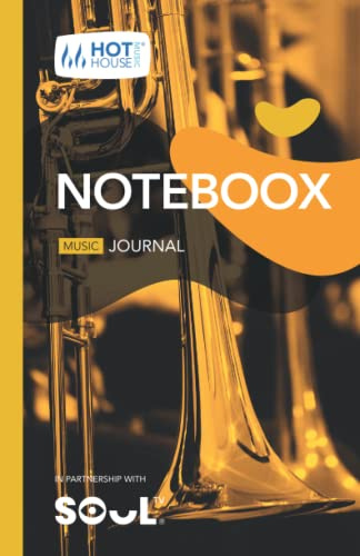 Trombone: Noteboox: Music Journal – Yellow