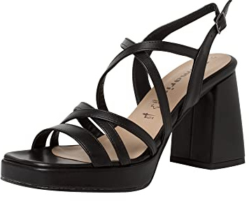 Tamaris sandalett 1-1-28362-20, svart, 39 EU