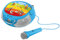 GOGEN Kinder CD Player I LCD Display I AUX I MP3 I Karaoke-Funktion I Tragbar I Batterie oder Netzteil I Kinder-Radio I Blau