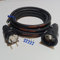 Bausatz Verlängerungskabel H07RN-F SET Titanex-Gummikabel 3x2,5mm² (1,5m-50m) + PCE-Stecker + PCE-Kupplung + 10 Aderendhülsen DIY (1,5 Meter)