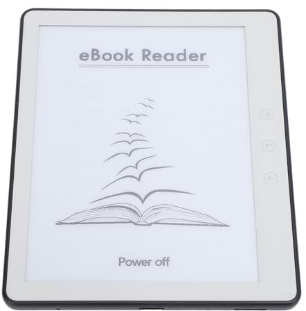 SASKATE BK576 Lector de Libros Electrónicos Abierto con Pantalla Táctil de 5,76 Pulgadas, Libros Digitales, Libro Electronico, para Android 8.1 1GB 16GB