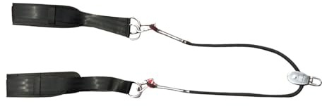Pegciuho Banda de Tracción para Patinaje, Entrenamiento, Resistencia, Soporte Lumbar Y Pectoral, Banda Elástica, Material de Poliéster, Cómoda, Adecuada para