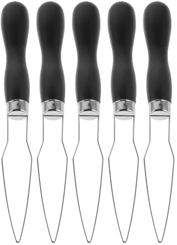FOMIYES 5 Pezzi Infila Bottoni per Cucito Manuale, Strumento per Abbottonare Camicie, Utensile Ergonomico per Fissaggio Pulsanti Adatto a Bottoni Grandi e Piccoli, Accessori per Progetti