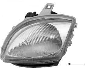 1601986 VAN WEZEL Faro anteriore Faro