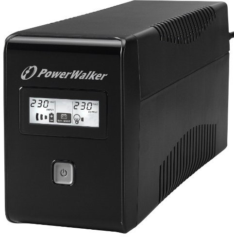 PowerWalker VI 850 LCD/UK 850VA/480W UPS