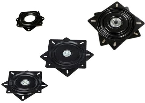 Gummiprodukt MB580 - Drehteller für Bootssitz, Wohnmobil etc. in 4 Größen (245mm x245mm)