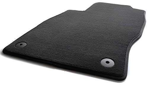 Tapis conducteur, pour Corsa E, en velours, accessoires côté conducteur, qualité d'origine, noir