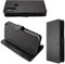 caseroxx Bookstyle-Case for Cat S62 / S62 Pro, Cover, faux leather, black, Card Slots & Magnetic Closure