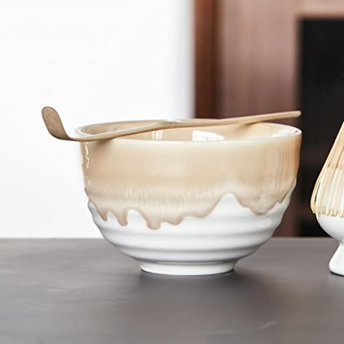 Matcha tradizionale regalo Matcha ciotola giapponese Matcha frusta scodella cerimonia matcha ciotola frusta titolare matcha ciotola