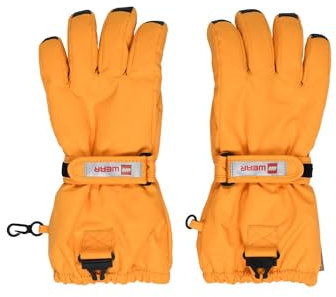 LEGO Wear Unisex Kinder LWATLIN 700-LEGO Tec Fingerhandschuhe Play Serie Winter-Handschuhe, 228, 110/116