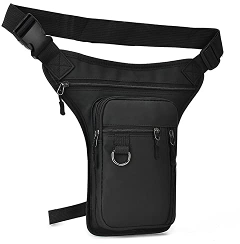 Amesor da gamba per moto, con tasche multiple, per uomini e donne, ciclismo, escursionismo, trekking, viaggi, escursionismo, arrampicata, tasca sulla coscia