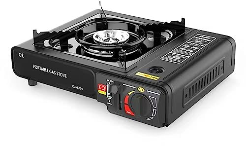 Utomhus Bärbar Ugn Justerbar Eld 2900W Ugn Lätt oker Enhet Köksutrustning for Camping Grill Hot oking