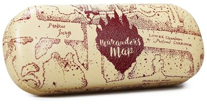 Harry Potter Half Moon Bay - Estuche rígido para gafas para amantes de los libros, estuche para gafas para mujeres y estuche para gafas para niños, accesorios y regalos para amantes de los libros,