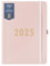 Busy B - Perfect planner Terminkalender von Januar bis Dezember 2025 - Pink - A5 Wochenübersicht Planer mit Kunstlederdeckel, Stickern und Abreisslisten