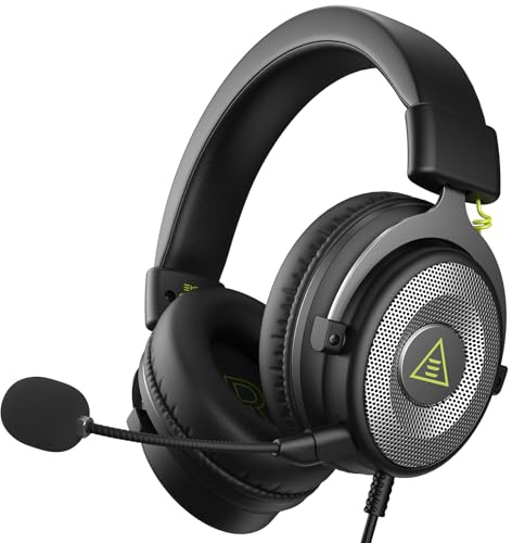 EKSA E900 Gaming Headset with Mic Stereo Headphones for Xbox,PC,PS5