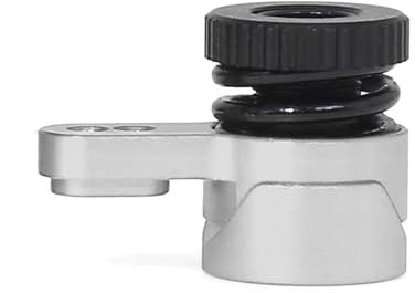 YONMFRDS RC Car DIY Parts For Losi For Mini For Lmt For Arrma 1/18 25T Servo Arm Of For Spring Unloading Rc Crawler Car Truck For Buggy OP Upgrade Parts(Silver)