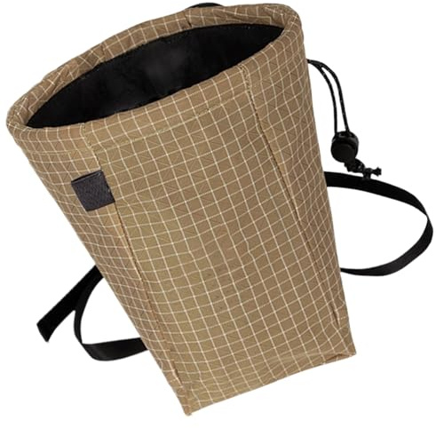 SACS DE CLACCHER CLAMBER - BASS DE CRAMINE À ROCS | Soulevage De Levage, Poche De Stockage De Craie De Levage, Accessoires Portables D'escalade Pour Gi