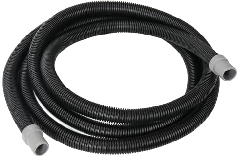 A20014 Ribbed Hosing fit for Fluval 106/107 and 206/207 Canister Filters, Replacement for Fluval Aquarium Filter, 8.5 Ft, 14. 5MM Opening Hose - Enhances Aquarium Filtration System Performance