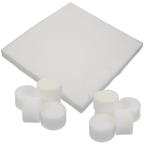 Toyvian Esponjas para Plantación Hidropónica sin Tierra, 100 Bloques Duraderos para Germinación de Plántulas en Huertos Urbanos y Jardines Interiores