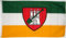 Qualitäts Fahne Flagge Hamburg Garten 90 x 150 cm mit verstärktem Hissband