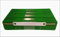 FILE PP Heftstreifen mit Kunststoffdeckleiste-grün, Polypropylen, 150 x 34