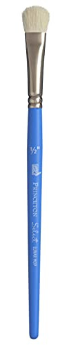 Princeton Select Artiste, Series 3750, Paint Brush for Acrylic, Watercolor and Oil, Lunar Mop, 1/2 Inch
